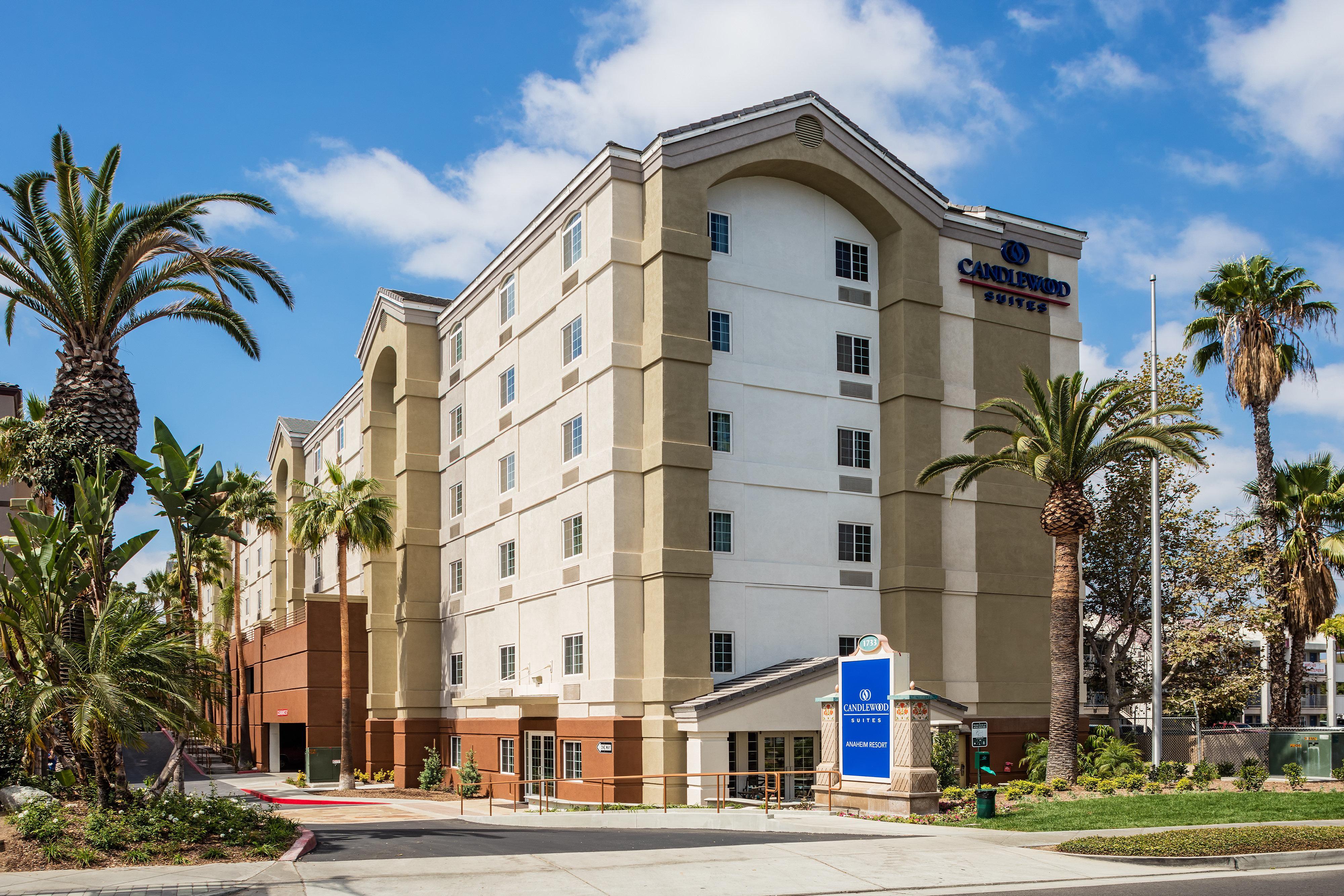 Candlewood Suites Anaheim - Resort Area By Ihg Exteriör bild