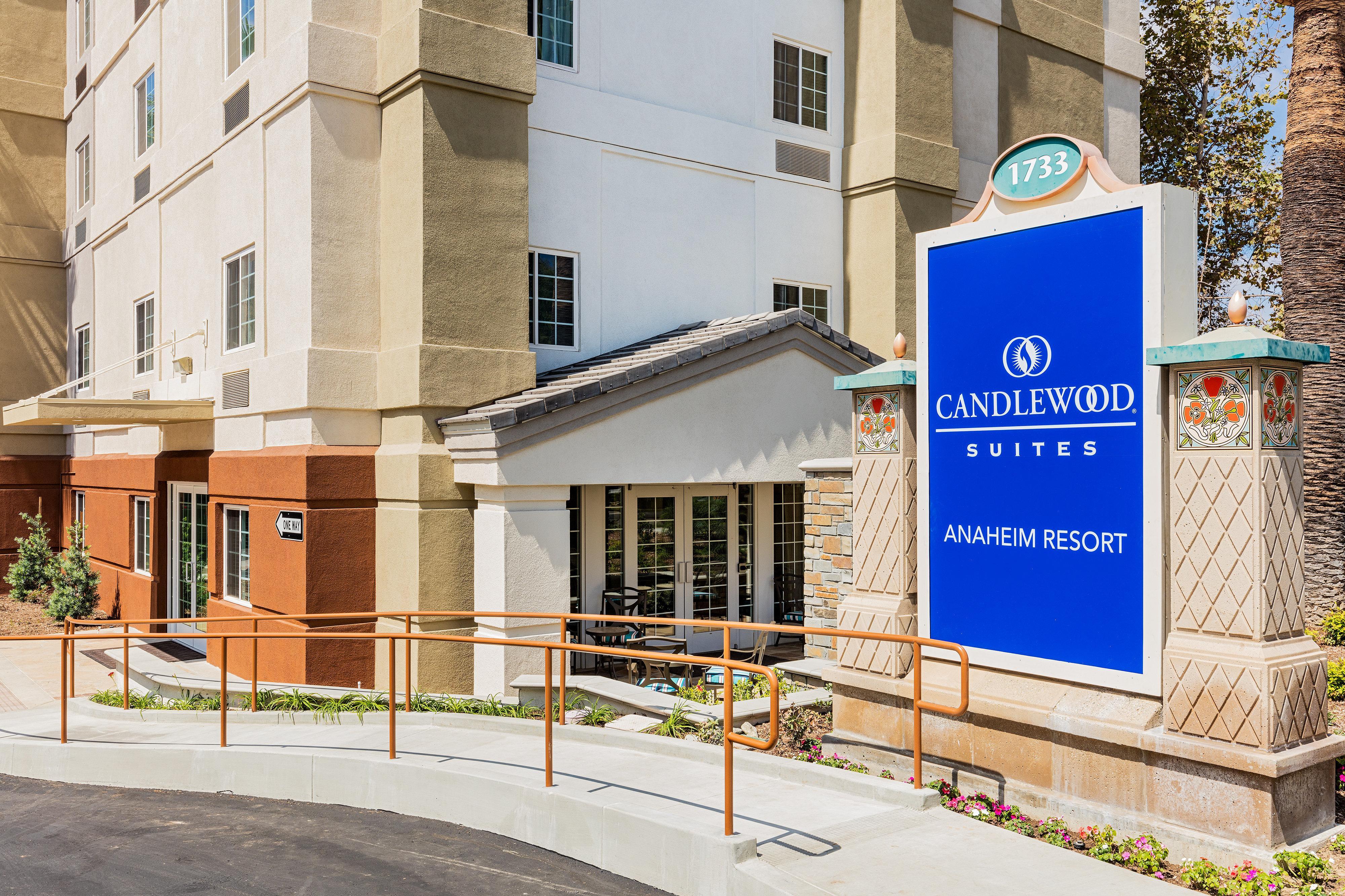 Candlewood Suites Anaheim - Resort Area By Ihg Exteriör bild