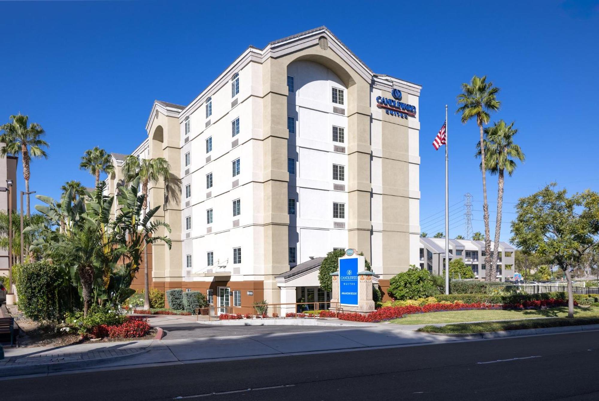 Candlewood Suites Anaheim - Resort Area By Ihg Exteriör bild
