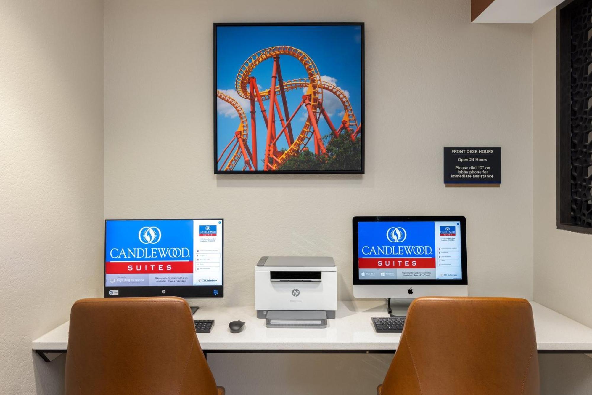 Candlewood Suites Anaheim - Resort Area By Ihg Exteriör bild