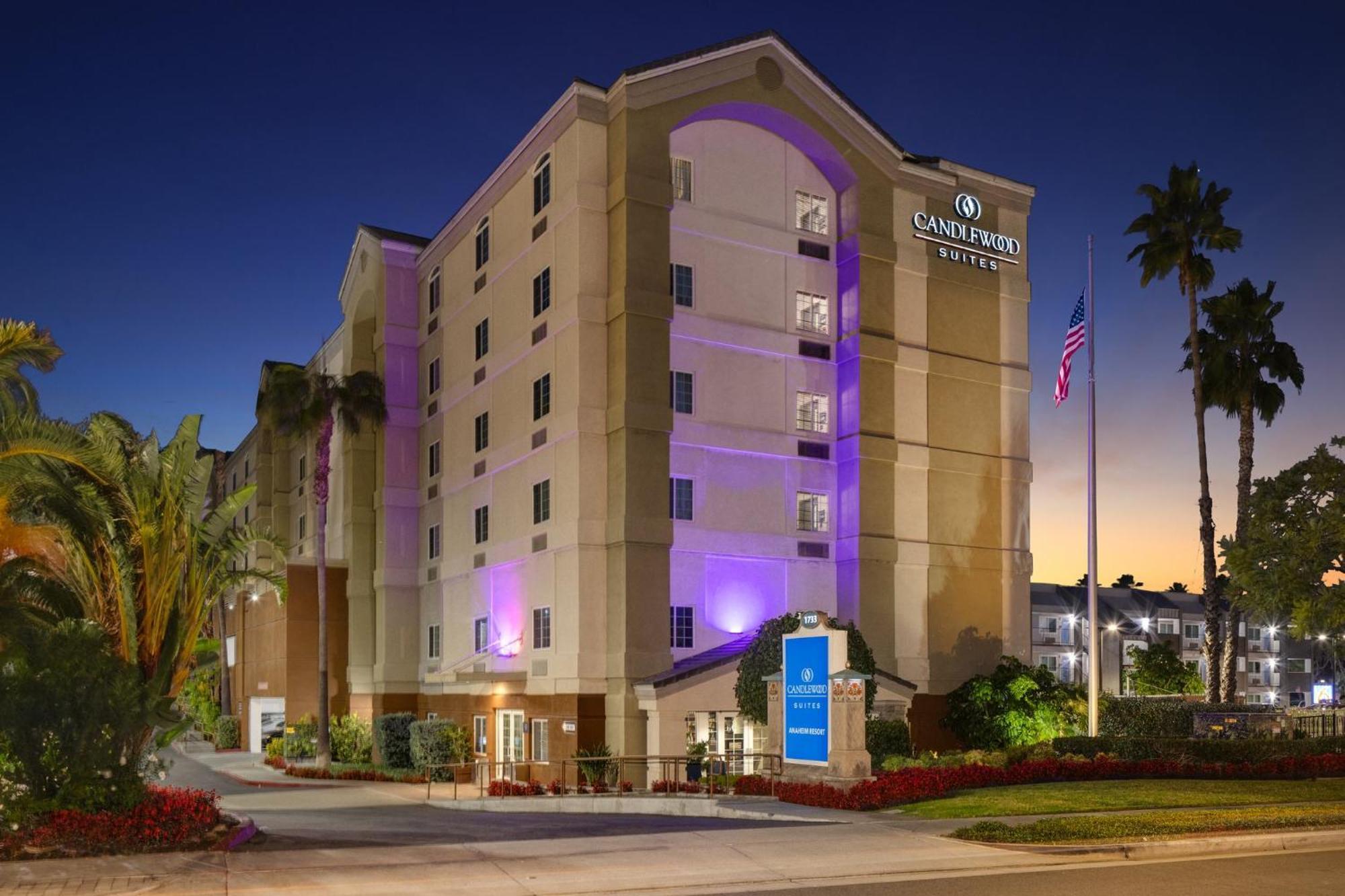 Candlewood Suites Anaheim - Resort Area By Ihg Exteriör bild