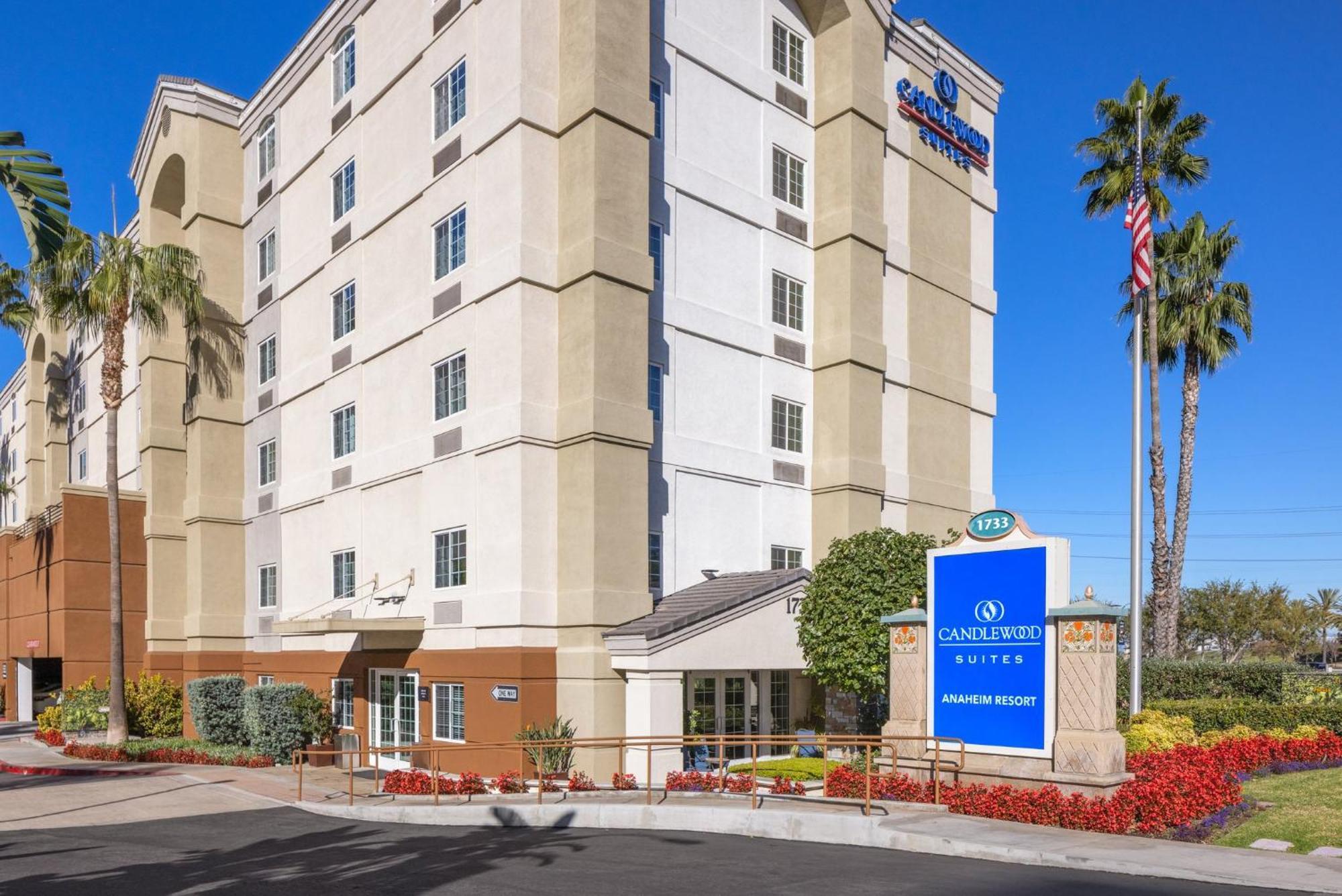 Candlewood Suites Anaheim - Resort Area By Ihg Exteriör bild